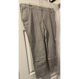 NWOT Alfani Women Plus Size 18W Khaki Tummy Control Curvy‎ Trouser